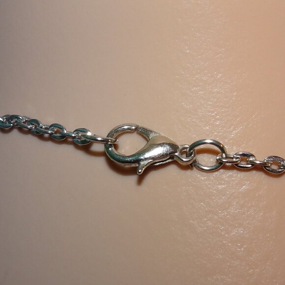 Vintage Honey Bee & Hive Necklace Pendant nature lover boho hippie retro chain - Picture 14 of 14